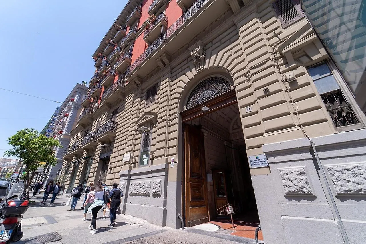 Guest house Greros H. Porto Napoli Centro, By Clapa Group Dislocated Hospitality Hotel