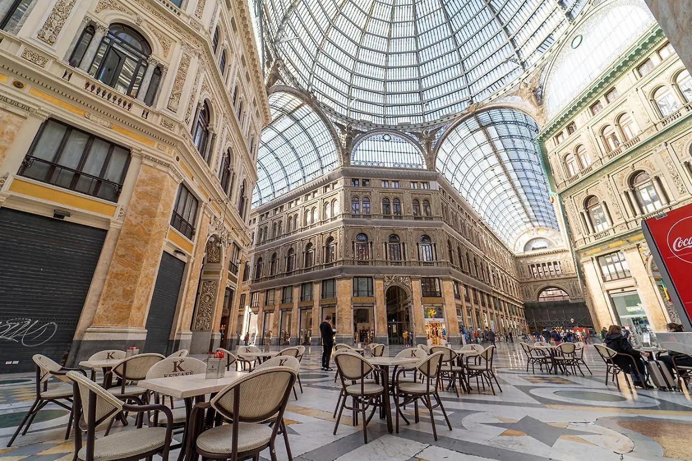 Guest house Greros H. Porto Napoli Centro, By Clapa Group Dislocated Hospitality Hotel