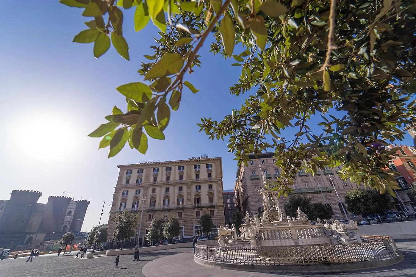 Greros H. Porto Napoli Centro, By Clapa Group Dislocated Hospitality Hotel 0*, Naples